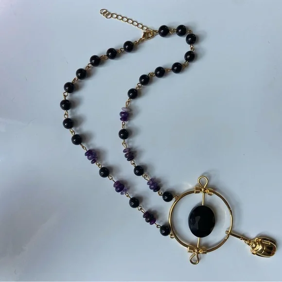 Winifred Sanderson Halloween Costume with Necklace - Picture 7 of 7